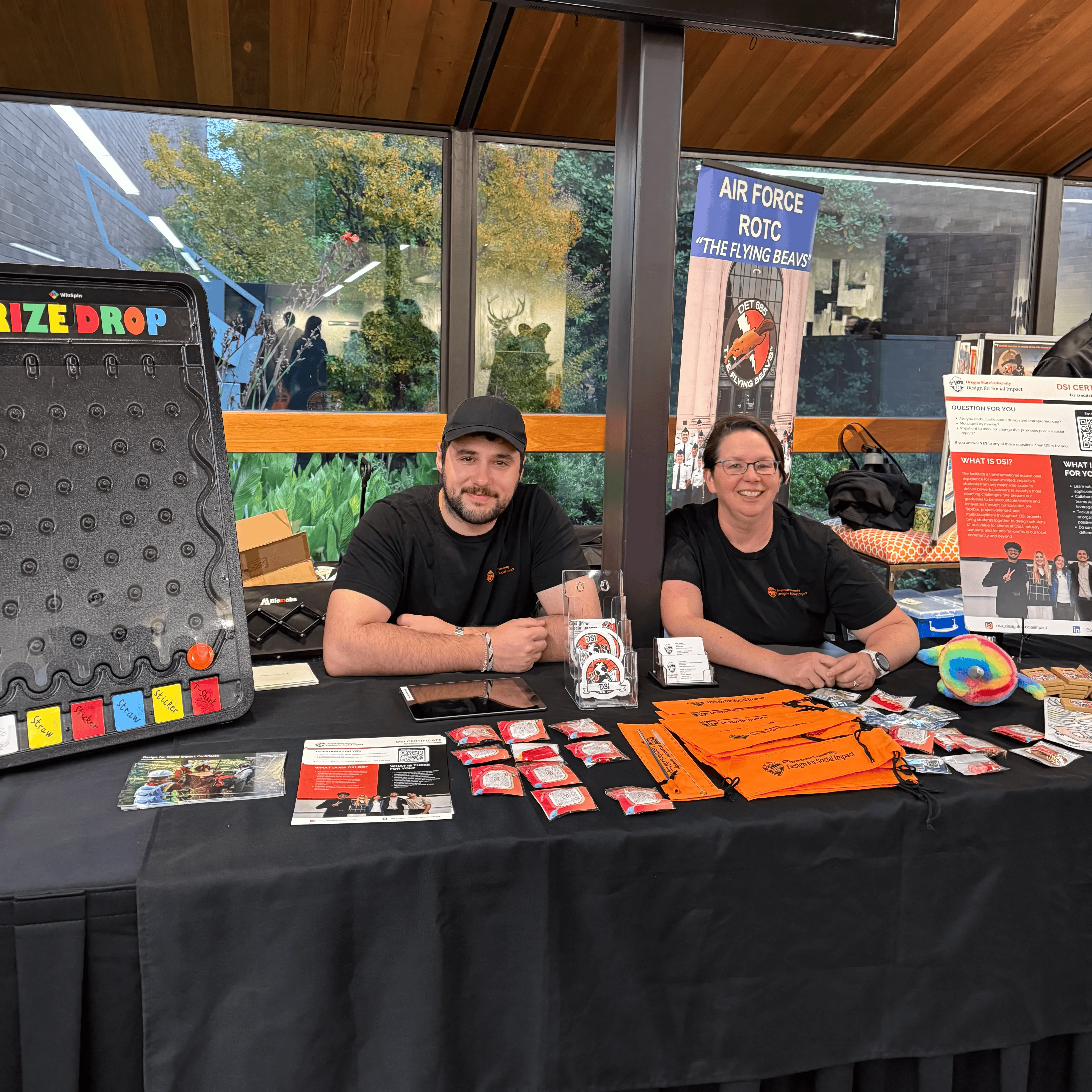 Beaver Open House Booth
